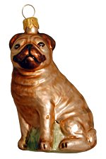Pug - Dog Ornament